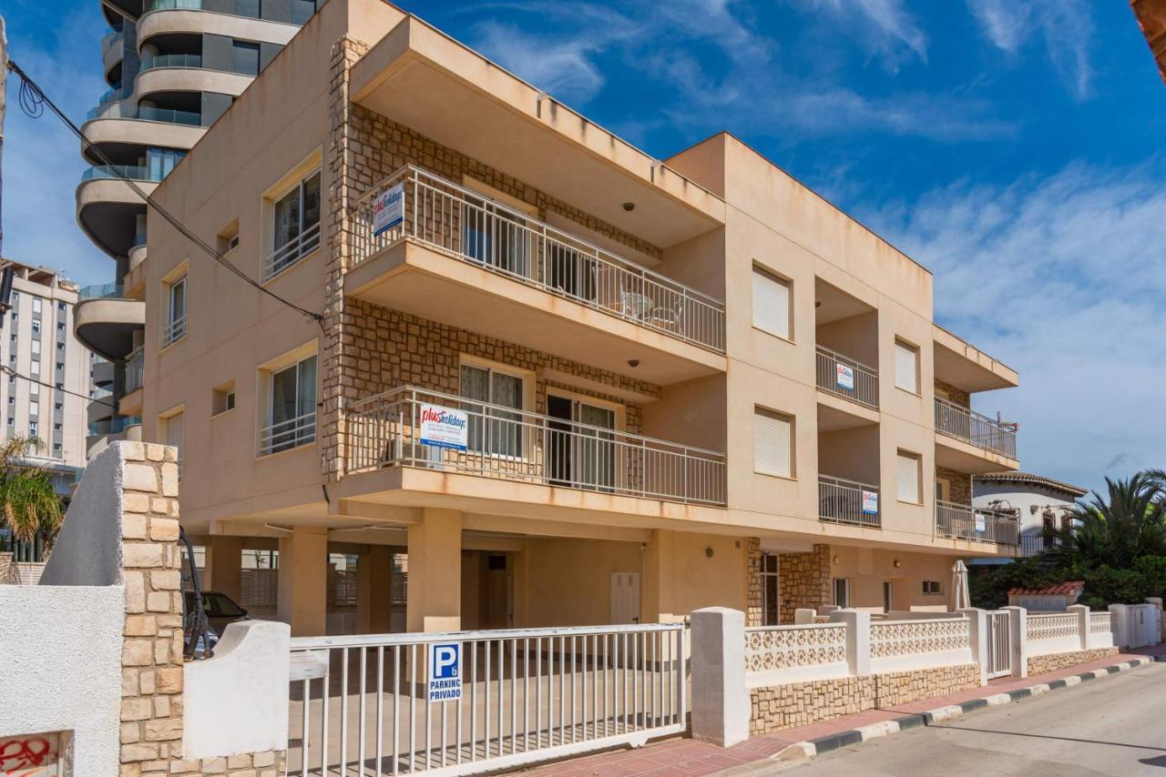 Apartamento Arenal 7 - PlusHolidays Calpe Esterno foto